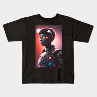 Hip Hop Bots - #8 Kids T-Shirt